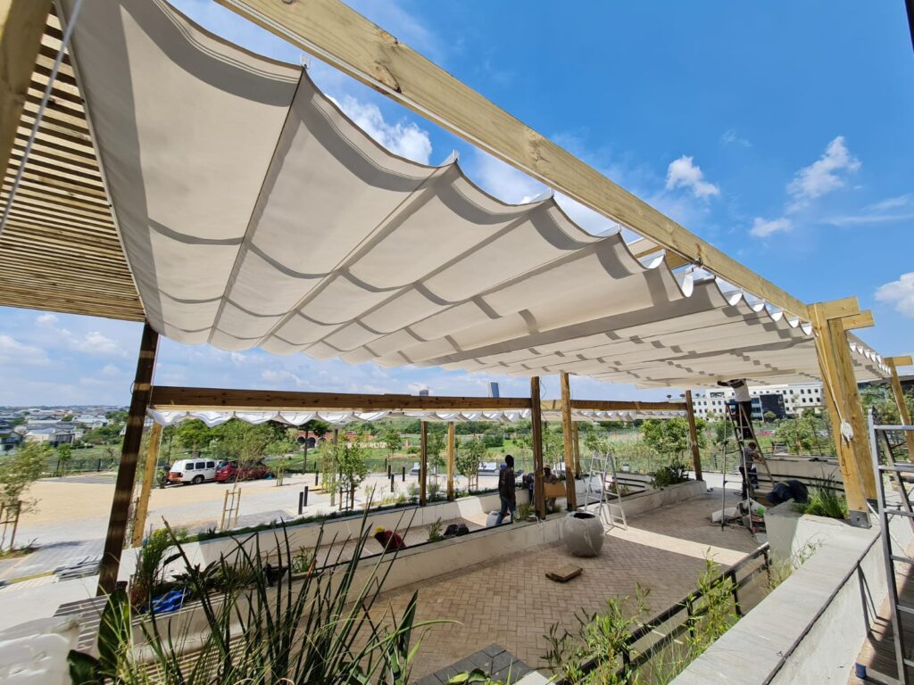 Toldo para Pergolas