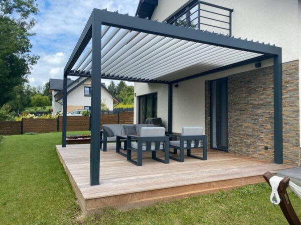 Pergola Impermeable (Lona tensada y Bioclimaticas)