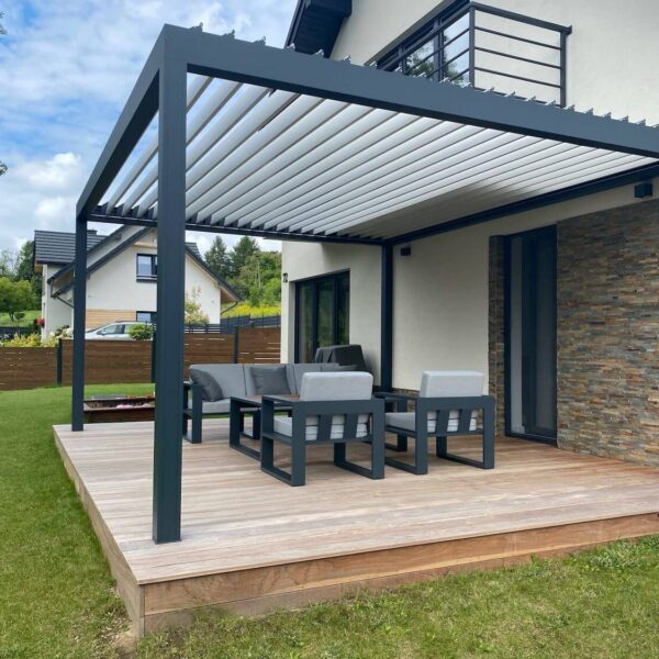 Pergola Impermeable (Lona tensada y Bioclimaticas)