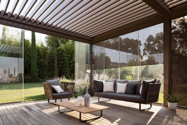 Pergola Impermeable (Lona tensada y Bioclimaticas)