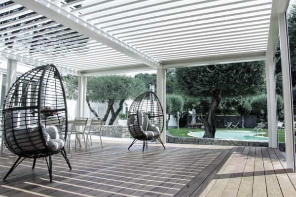 Pergola Impermeable (Lona tensada y Bioclimaticas)